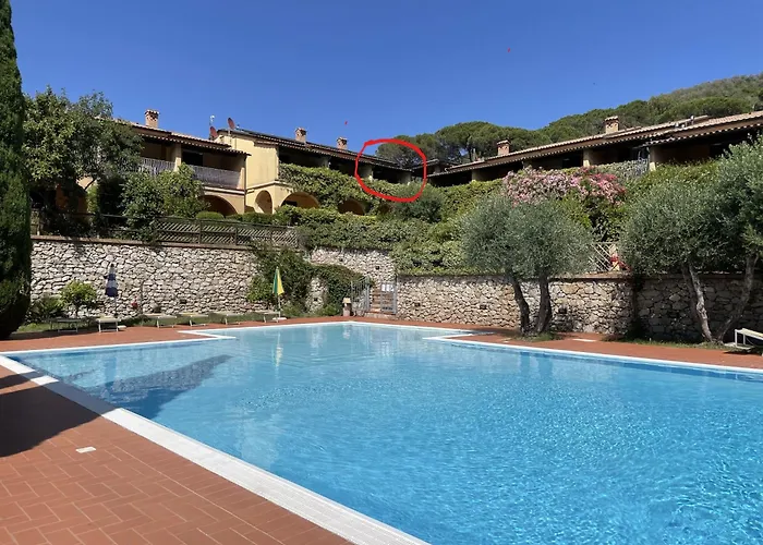 Mare E Natura A Nisportino Appartamento